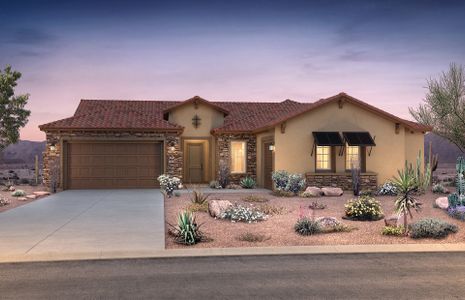 New construction Single-Family house 26285 W Morrow Dr, Buckeye, AZ 85396 null- photo 3 3