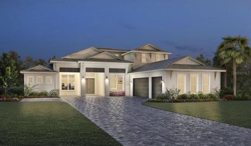 New construction Single-Family house 18216 Cayo Largo Place, Bradenton, FL 34202 - photo 0