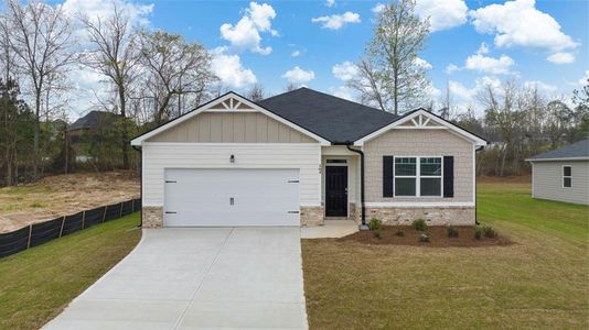 New construction Single-Family house 382 Bullock Pass, Jefferson, GA 30549 - image