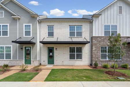 New construction Single-Family house 3058 Portage, Bartlett, TN 38133 plan Terrace - image