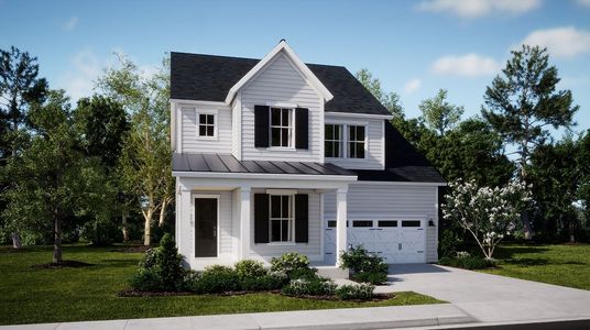 New construction Single-Family house 207 Atlantic Breeze St, Myrtle Beach, SC 29572 plan FLETCHER - image