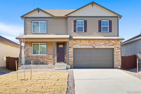 New construction Single-Family house 2710 73Rd Avenue, Greeley, CO 80634 HENLEY- photo 0