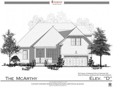 New construction Single-Family house 2001 S Byrnes St, Smyrna, TN 37167 plan McArthy - image