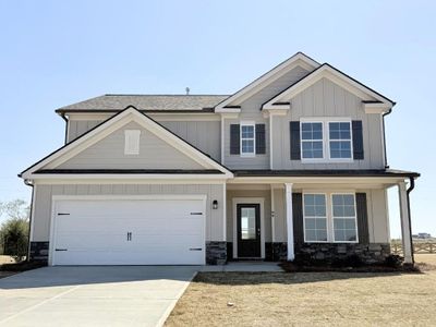 New construction Single-Family house 99 Annie Ln, Statham, GA 30666 plan The Landon II - image