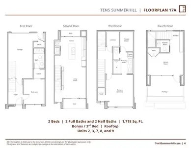 New construction Townhouse house 105 Georgia Ave Se, Unit 8, Atlanta, GA 30312 - image 3