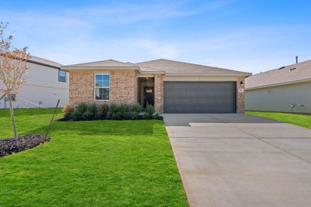 New construction Single-Family house 167 Juan Cordona Dr, Kyle, TX 78640 The Easton- photo 0