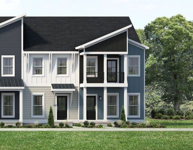 New construction Single-Family house 1620 S Watkins St, Chattanooga, TN 37404 plan Annapolis - Mill Town - image 2