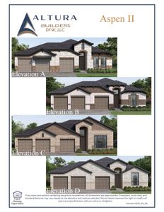 New construction Single-Family house 104 Pondersa Dr, Greenville, TX 75402 plan Aspen II - image