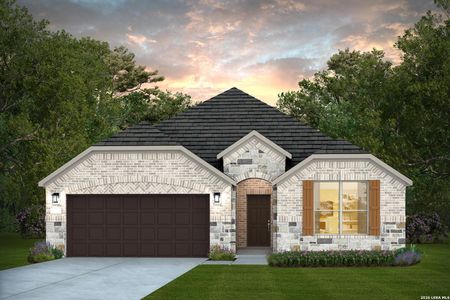 New construction Single-Family house 161 Thorny Grv, San Antonio, TX 78253 - image