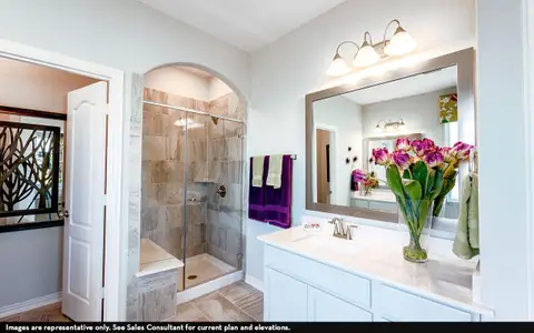 New construction Single-Family house 12031 Crooked Creek Ln, Santa Fe, TX 77510 plan Glenwood - image