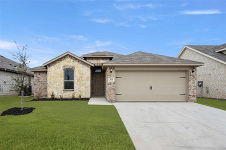 New construction Single-Family house 3644 N Crowley Cleburne, Fort Worth, TX 76123 Albany- photo 0