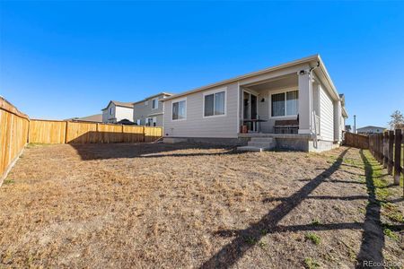 New construction Single-Family house 9119 Sedalia St, Commerce City, CO 80022 - image