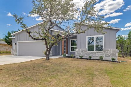 New construction Single-Family house 21801 Surrey Ln, Lago Vista, TX 78645 null- photo 0