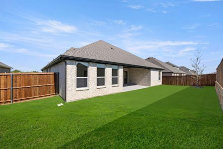 New construction Single-Family house 732 Brozgold Ave, Midlothian, TX 76065 Seville Single Story- photo 3 3