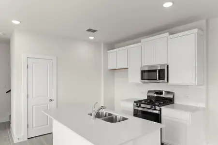 New construction Condo house 709 White Steppe Wy, Georgetown, TX 78626 plan Colorado Second - image 9