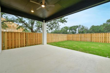 New construction Single-Family house 401 Drawbridge Dr, Georgetown, TX 78633 The Asher IX- photo 3 3