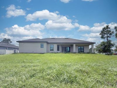 New construction Single-Family house 3728 9Th St W, Lehigh Acres, FL 33971 - image