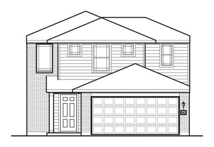 Durango Elevation A - Alt Roof Elevation