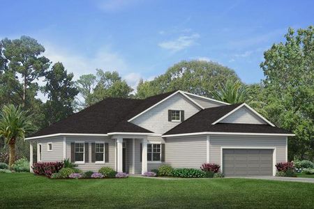 New construction Single-Family house 14900 Southwest 9th Lane, Newberry, FL 32669 - photo 0