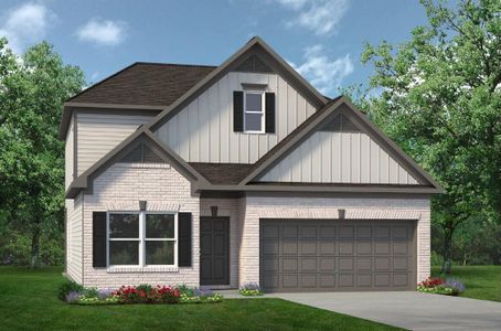 New construction Single-Family house 7277 Telluride Wy, Ooltewah, TN 37363 - image
