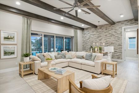 New construction Single-Family house 5379 Wolf Creek Dr, Apollo Beach, FL 33572 plan Hyde Park III - image 13