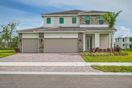 New construction Single-Family house 1400 Sw Lago Circle, Palm City, FL 34990 Ponte Vedra- photo 0