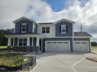 New construction Single-Family house 144 Gin Branch Rd, Wendell, NC 27591 null- photo 0 0