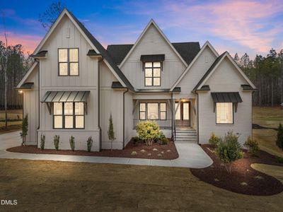 New construction Single-Family house 105 Cherry Bark Dr, Youngsville, NC 27596 - image