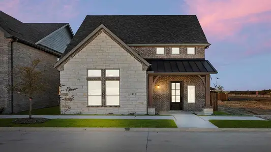 New construction Single-Family house 1413 Tipperary Dr, Celina, TX 75009 plan Alton - image