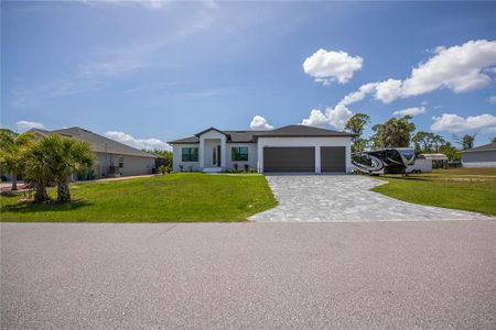 New construction Single-Family house 15089 Aldama Cir, Port Charlotte, FL 33981 - image