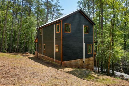 New construction Single-Family house 129 N Fern Cove Rd, Sautee Nacoochee, GA 30571 - image