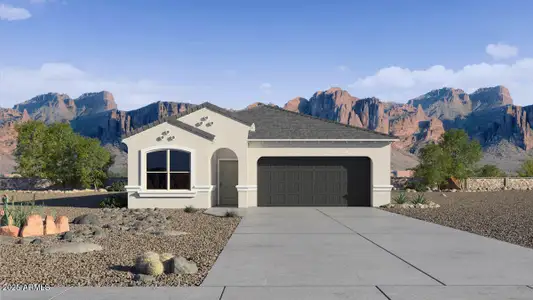New construction Single-Family house 18434 W Hackamore Dr, Wittmann, AZ 85361 plan Dove - image