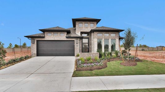 New construction Single-Family house 21222 Madera Valley Ln, Cypress, TX 77433 plan 2357W - image
