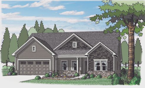 New construction Single-Family house Winder, GA 30680 plan The Everett - image 11