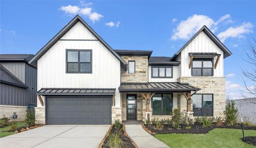 New construction Single-Family house 4814 Ara Dr, Richmond, TX 77469 plan The Carter IX - image