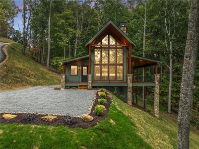 New construction Single-Family house 4474 Twiggs Rd, Young Harris, GA 30582 - image