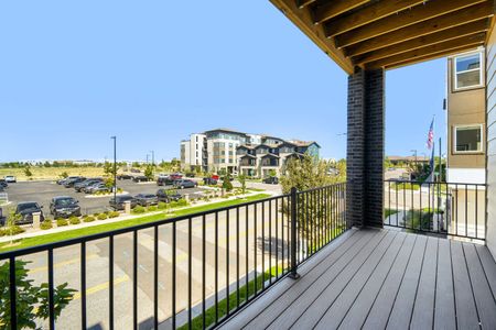 New construction Townhouse house 9200 E 47Th Ave, Unit 404, Denver, CO 80238 plan Contour Two - image