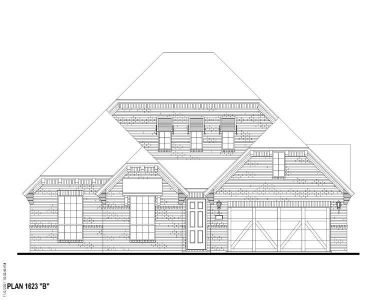 Plan 1623 Elevation B