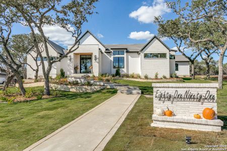 New construction Single-Family house 8191 Blue Oak Way, San Antonio, TX 78266 - photo 0