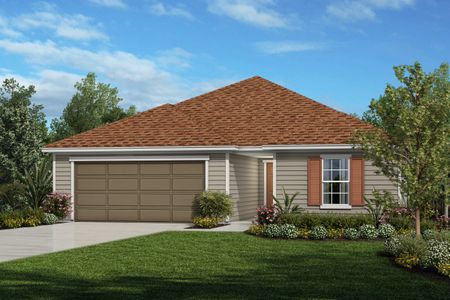 New construction Single-Family house 61 Camellia St, Palm Coast, FL 32137 null- photo 0