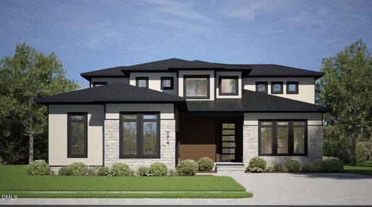 New construction Single-Family house 774 Golfers Vw, Pittsboro, NC 27312 - image