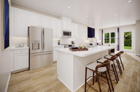 New construction Townhouse house 1020 Dumfries Ct, McDonough, GA 30253 - image