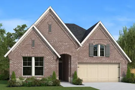 New construction Single-Family house 1607 Palermo Wy, Magnolia, TX 77354 plan The Artesian - image