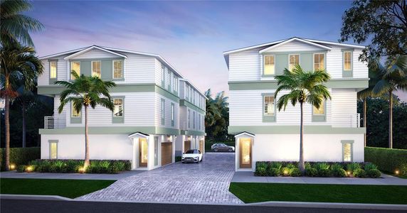 New construction Townhouse house 407 S Albany Ave, Unit 5, Tampa, FL 33606 null- photo 0