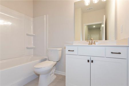 New construction Townhouse house 3800 Shelleydale Dr, Unit 1, Powder Springs, GA 30127 plan Miranda - image 7