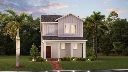 New construction Single-Family house 2632 Peace Of Mind Ave, Kissimmee, FL 34744 Autumn- photo 0