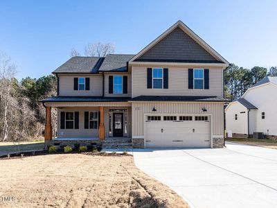 New construction Single-Family house 342 Hampshire Court, Four Oaks, NC 27524 2617- photo 0