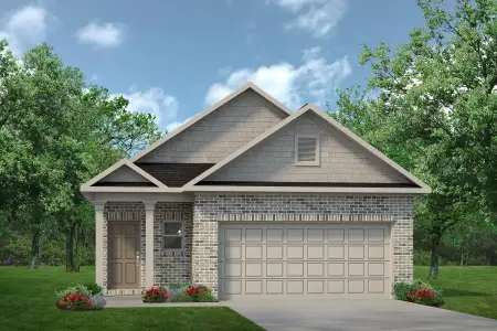 New construction Single-Family house 39526 Yellow Heron Wy, Magnolia, TX 77354 plan The Mockingbird II - image