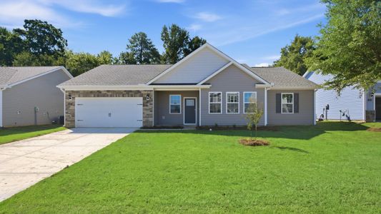 New construction Single-Family house 262 Lake Tyler Dr, New Bern, NC 28560 plan Mills - image