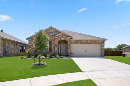 New construction Single-Family house 1917 Seminole Drive, Cleburne, TX 76033 Preston I- photo 0